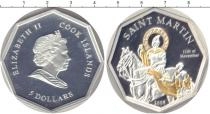 Продать Монеты Острова Кука 5 долларов 2008 Серебро