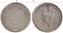 Продать Монеты Белиз 10 центов 1944 Серебро