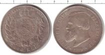Продать Монеты Португалия 2000 рейс 1889 Серебро