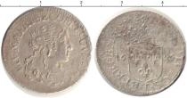 Продать Монеты Тассароло 1 луиджино 1666 Серебро