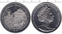 Продать Монеты Сендвичевы острова 2 фунта 2014 Медно-никель