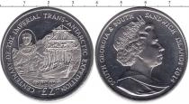 Продать Монеты Сандвичевы острова 2 фунта 2014 Медно-никель