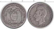 Продать Монеты Эквадор 20 сукре 1894 Серебро