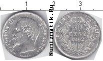 Продать Монеты Франция 50 сантим 1864 Серебро