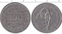 Продать Монеты Французская Африка 100 франков 1971 Серебро