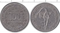 Продать Монеты Французская Африка 100 франков 1971 Серебро