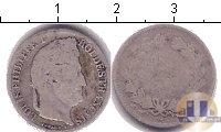 Продать Монеты Франция 50 сантим 1843 Серебро