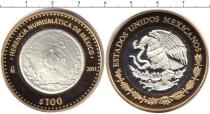 Продать Монеты Мексика 100 песо 2011 Биметалл