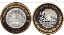 Продать Монеты Мексика 100 песо 2011 Биметалл