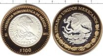Продать Монеты Мексика 100 песо 2011 Биметалл