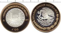 Продать Монеты Мексика 100 песо 2011 Биметалл