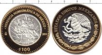 Продать Монеты Мексика 100 песо 2011 Биметалл