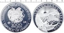 Продать Монеты Армения 1000 драм 2016 Серебро