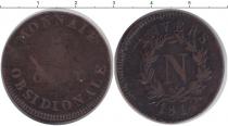 Продать Монеты Антверпен 5 сентим 1814 