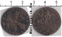 Продать Монеты Франция 6 денье 1711 Бронза