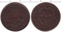 Продать Монеты Азорские острова 5 рейс 1830 Медь