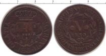Продать Монеты Азорские острова 5 рейс 1830 Медь