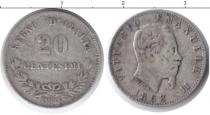 Продать Монеты Франция 20 сантим 1863 Серебро