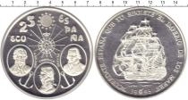 Продать Монеты Испания 25 экю 1995 Серебро
