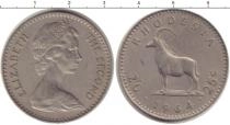 Продать Монеты Родезия 2 1/2 шиллинга 1964 Медно-никель