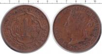 Продать Монеты Британская Индия 1 пайс 1898 Медь