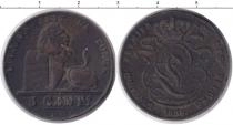 Продать Монеты Бельгия 5 сентим 1856 Медь