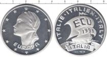 Продать Монеты Италия 1 экю 1993 Серебро