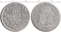 Продать Монеты Ганновер 4 марьенгрош 1721 Серебро