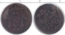 Продать Монеты Лукка 1 сольдо 1691 Медь