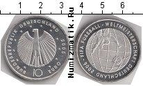 Продать Монеты Германия 10 евро 2005 Серебро