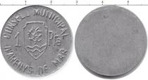 Продать Монеты Испания 1 песета 1937 Алюминий