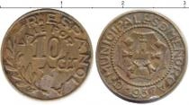 Продать Монеты Испания 10 сентим 1937 Латунь