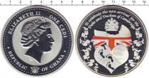Продать Монеты Гана 1 седи 2000 Серебро