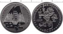 Продать Монеты Нидерланды 1 экю 1995 Медно-никель