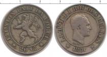 Продать Монеты Бельгия 20 сентим 1861 Медно-никель
