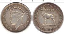 Продать Монеты Родезия 2 шиллинга 1937 Серебро