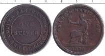 Продать Монеты Британская Гвиана 1 стивер 1838 Медь