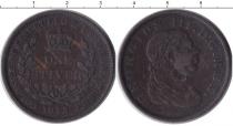Продать Монеты Эссекуибо и Демерара 1 стюйвер 1813 Медь