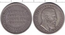 Продать Монеты Пруссия Медаль 1888 Латунь