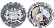 Продать Монеты Бенин 1000 франков 2011 Серебро