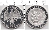 Продать Монеты Германия 10 марок 2000 Серебро
