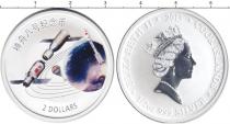 Продать Монеты Острова Кука 2 доллара 2013 Серебро
