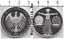 Продать Монеты Германия 10 марок 2000 Серебро