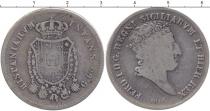 Продать Монеты Неаполь 60 гран 1818 Серебро