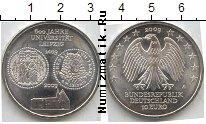 Продать Монеты Германия 10 марок 2001 Серебро