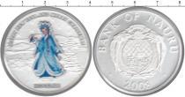 Продать Монеты Науру 1 доллар 2008 Серебро