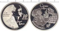 Продать Монеты Франция 10 евро 2012 Серебро