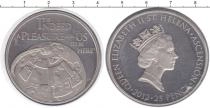 Продать Монеты Остров Святой Елены 25 пенсов 2012 Медно-никель