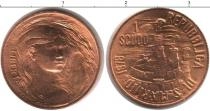 Продать Монеты Сан-Марино 1 скудо 1978 Золото