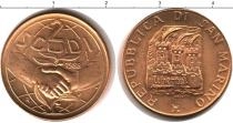 Продать Монеты Сан-Марино 2 скуди 1988 Золото